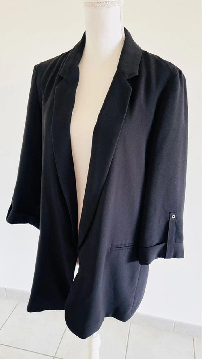 Blazer noir Camaïeu - photo numéro 2