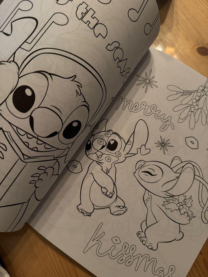 Livre de coloriage Disney stitch - photo numéro 4