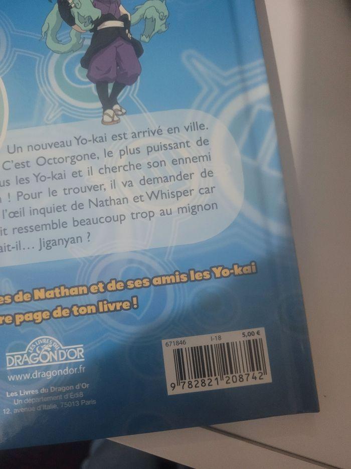 Livre yo kai - photo numéro 2