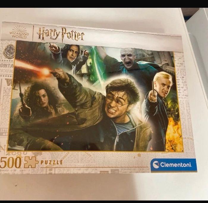 Harry Potter puzzle 1500 pièces + mini pop - photo numéro 1