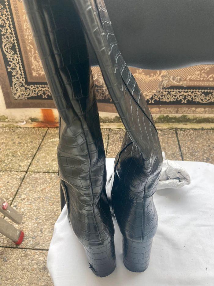 Bottes longues noires h&m taille 39 - photo numéro 8