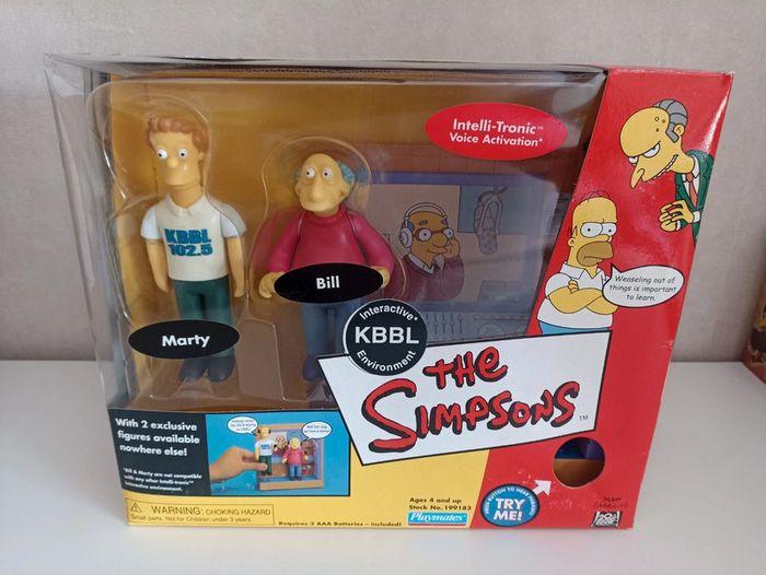 Playset simpson kbbl - photo numéro 1