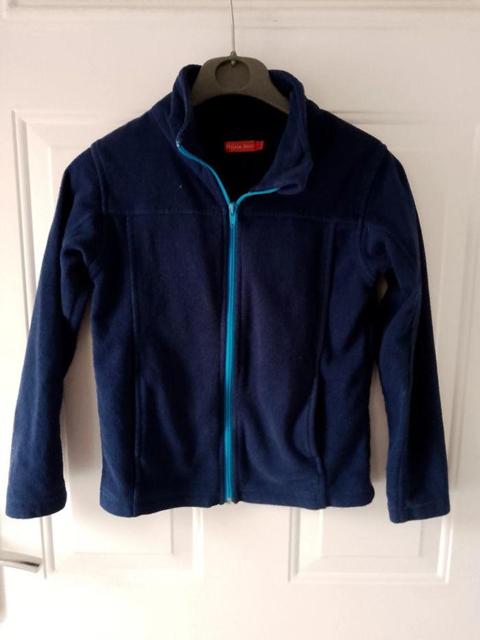 Veste sport fille garçon taille 10 ans - photo numéro 5