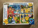 Puzzle x4 100 pièces Pokémon - Ravensburger