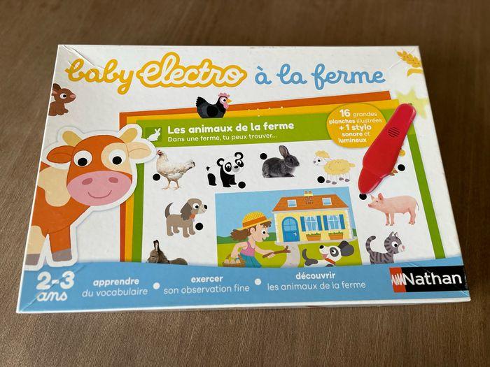 Baby electro à la ferme - photo numéro 1