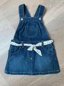 Robe en jean Obaïbi 6 mois