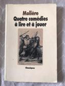 Livre Quatre comédies à lire et à jouer