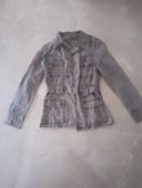 Veste en jean femme S