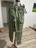 Pantalon cargo Camaïeu