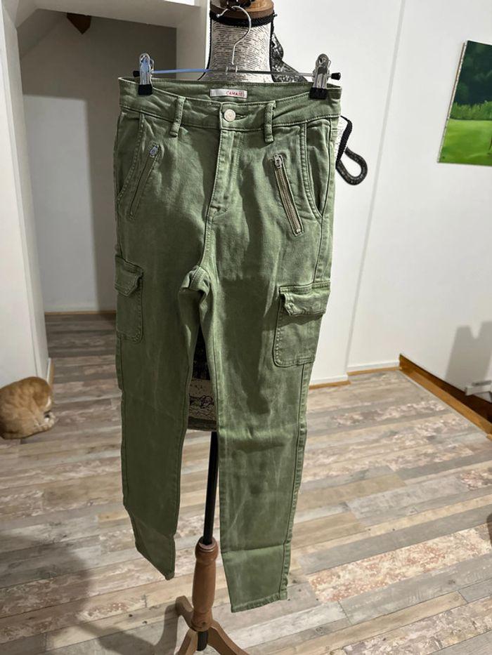 Pantalon cargo Camaïeu - photo numéro 1