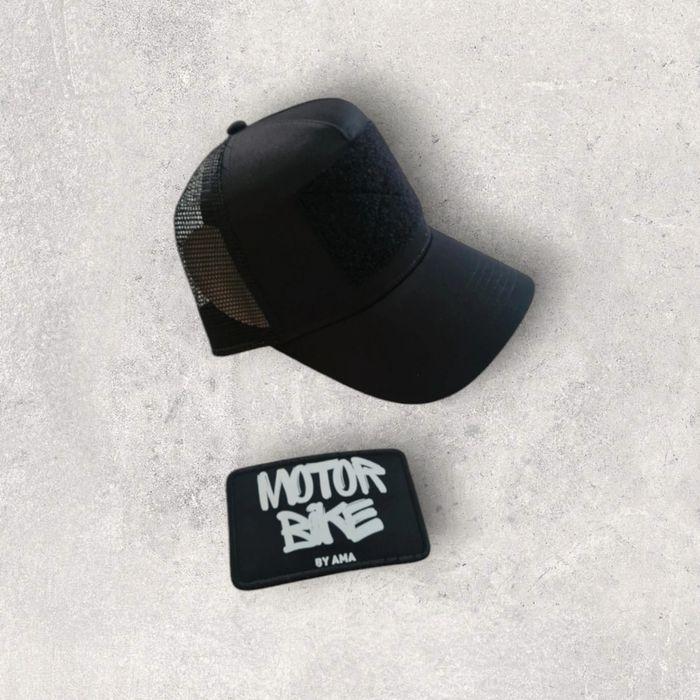 Casquette moto empiècement amovible - photo numéro 2