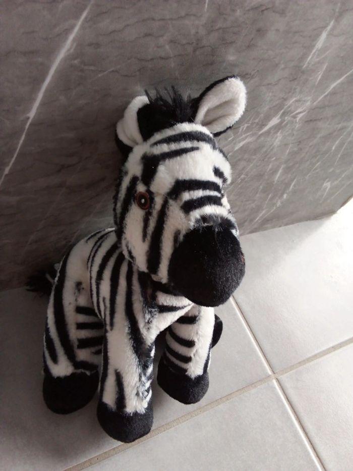 Peluche zebre - photo numéro 2