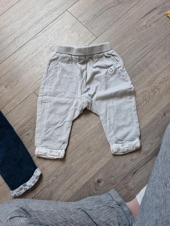 lot Pantalons velours 18m - photo numéro 7