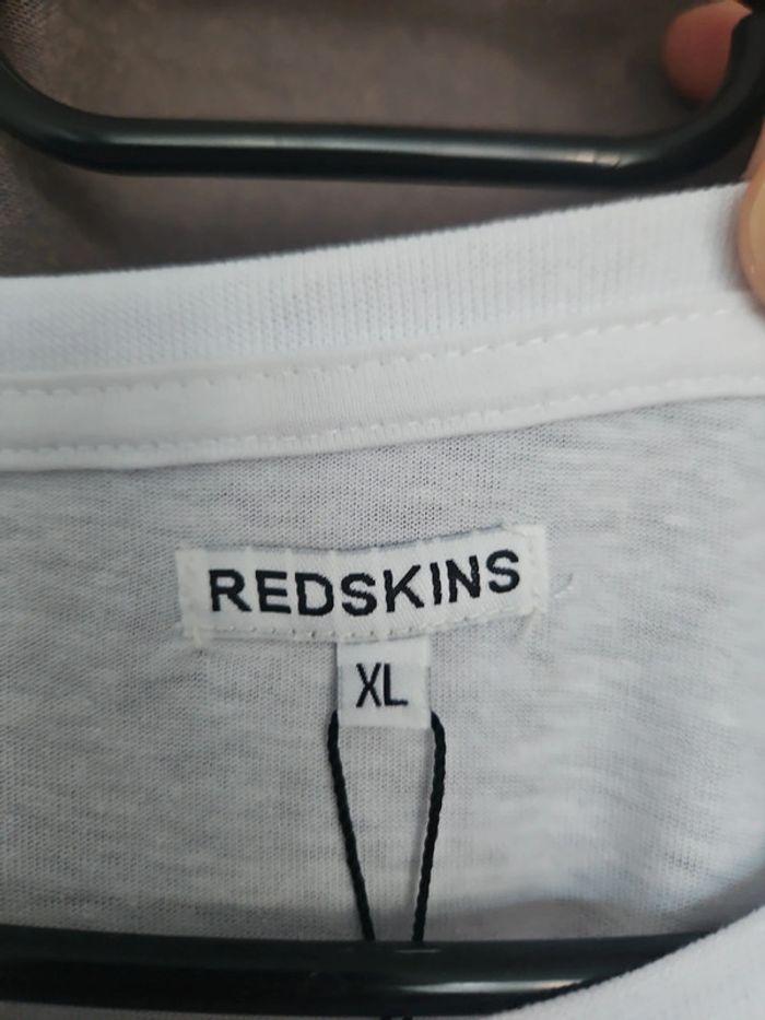 Tshirt redskins neuf taille Xl - photo numéro 3