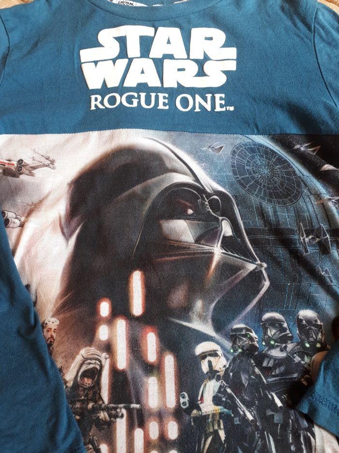 Tee shirt manches longues Star wars marque C&A taille 10 ans - photo numéro 2