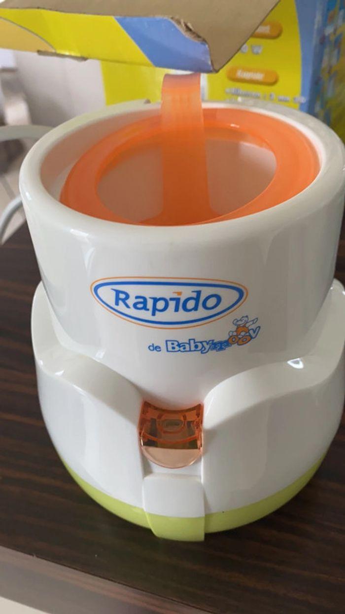 Chauffe biberon vapeur RAPIDO - photo numéro 2