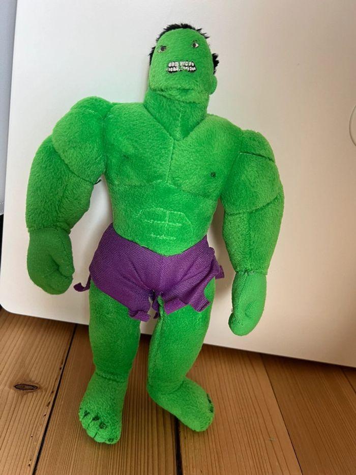 Peluche Hulk - photo numéro 1