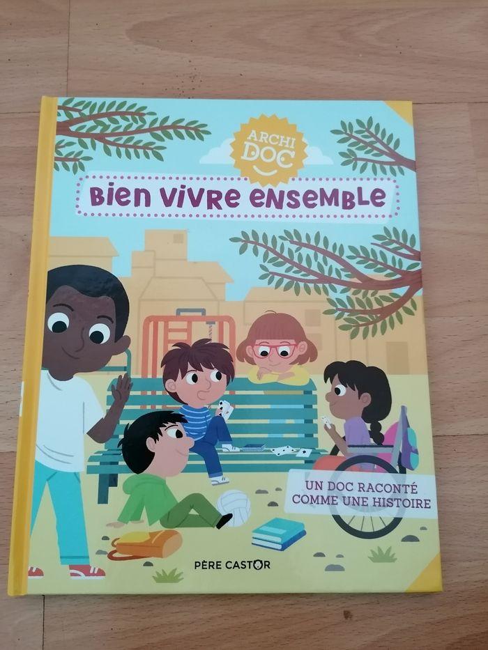 Livre bien vivre ensemble