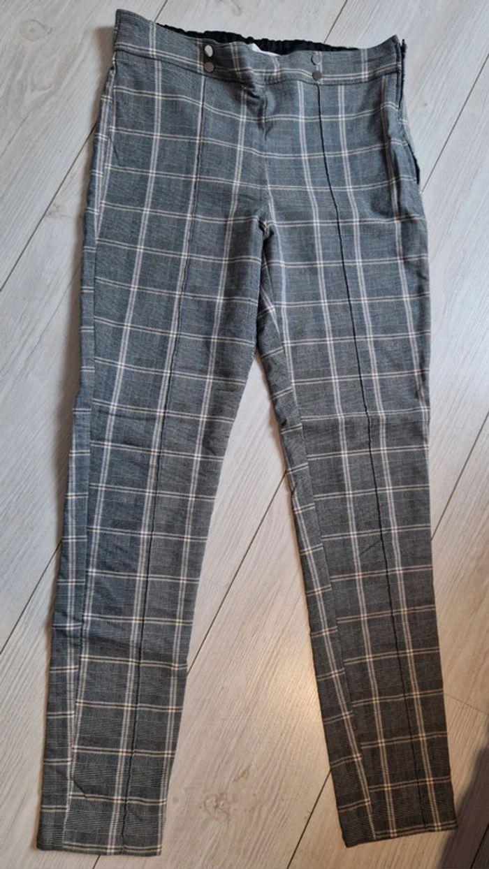 Pantalon camaieu taille 38 prince de galle - photo numéro 1