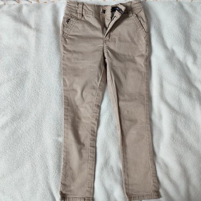 Pantalon slim orchestra beige 5 ans - photo numéro 2