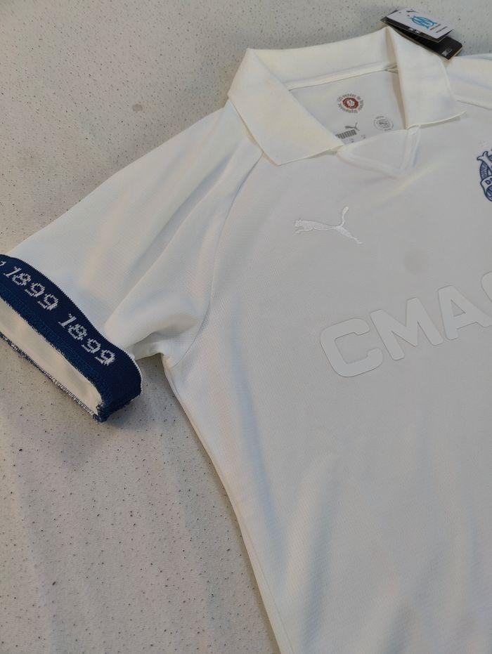 Maillot 125 ans de l'OM - photo numéro 4