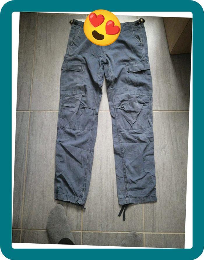 Jean femme carhartt bleu ciel taille 40 - photo numéro 1