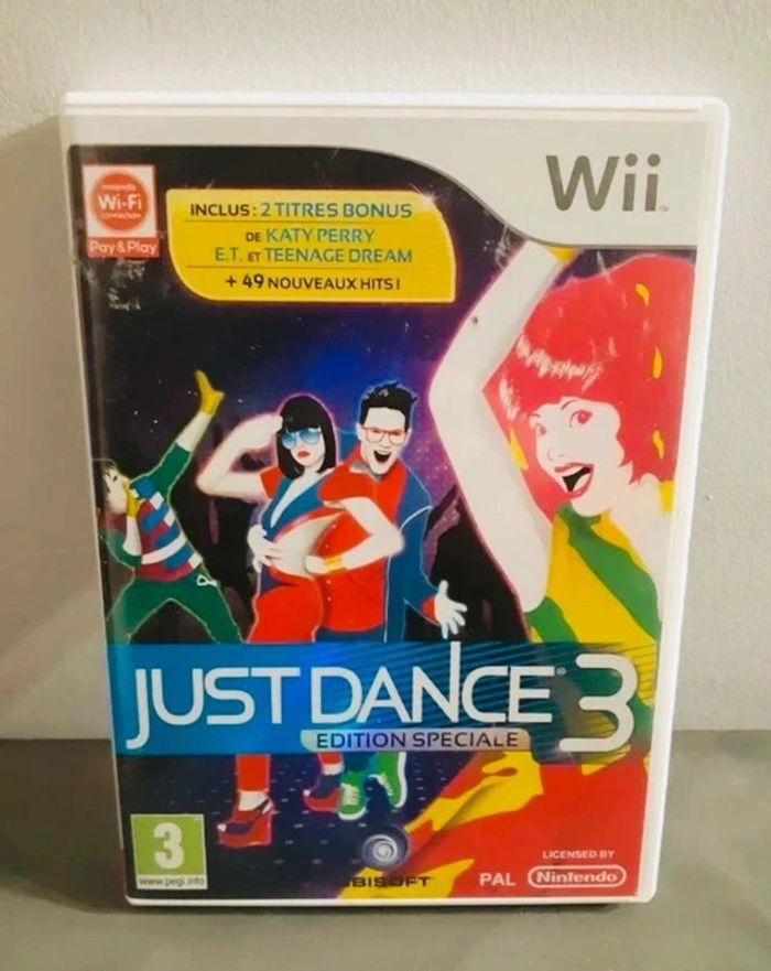 Jeu Nintendo Wii Just Danse 3 - photo numéro 1