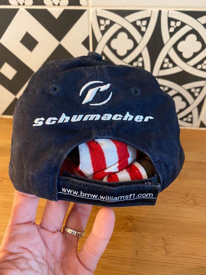 Casquette Ralf Schumacher 2004 neuve - photo numéro 4