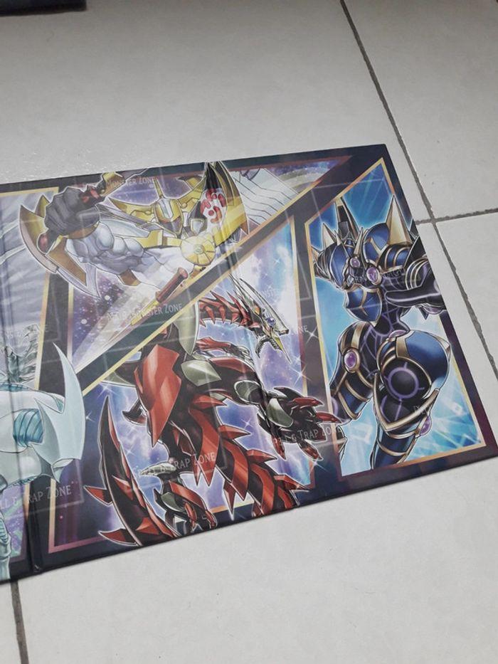 Tapis de jeu cartonné Yu-gi-oh- Duel Power - photo numéro 2