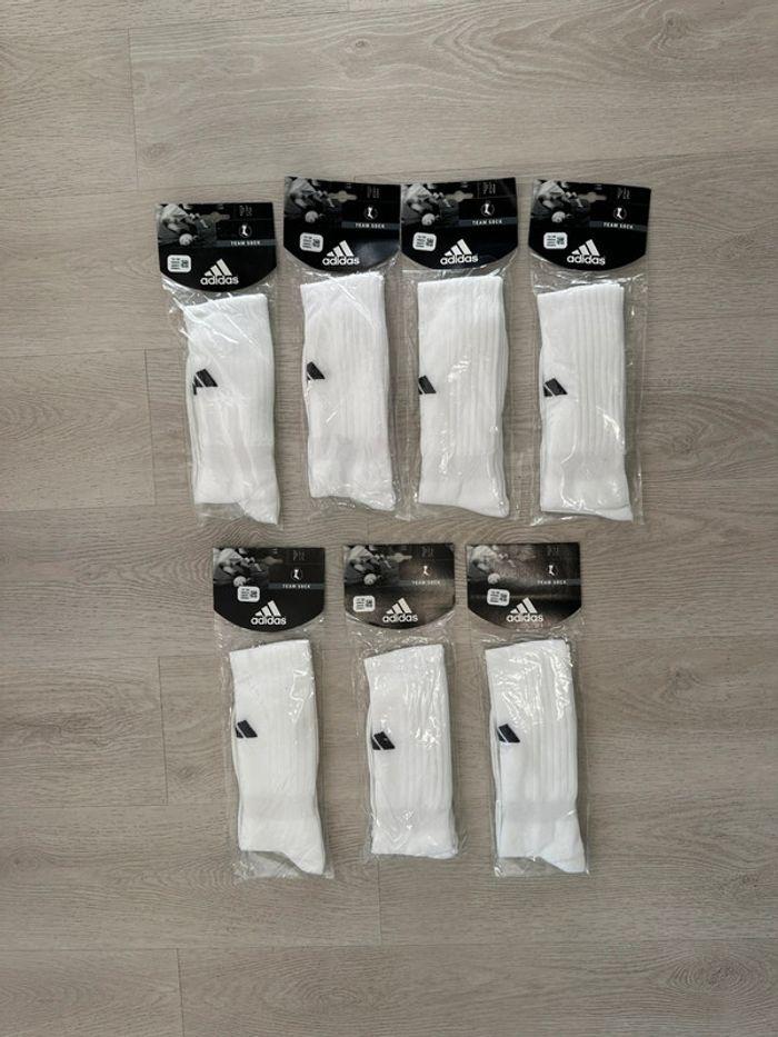 7 chaussettes Adidas - photo numéro 1