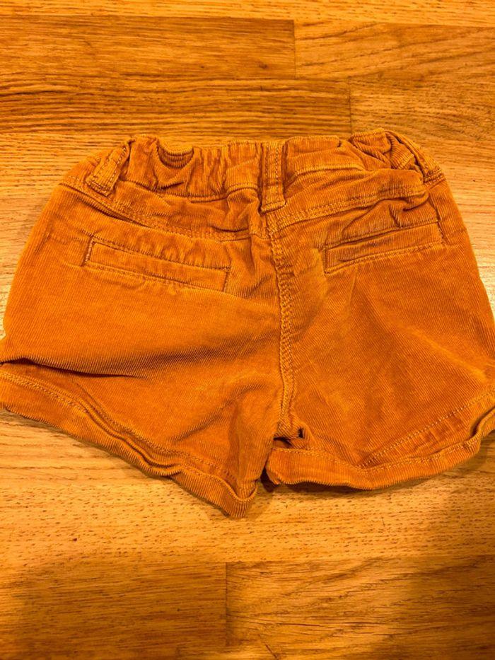 Short en velours côtelé TAO - photo numéro 4