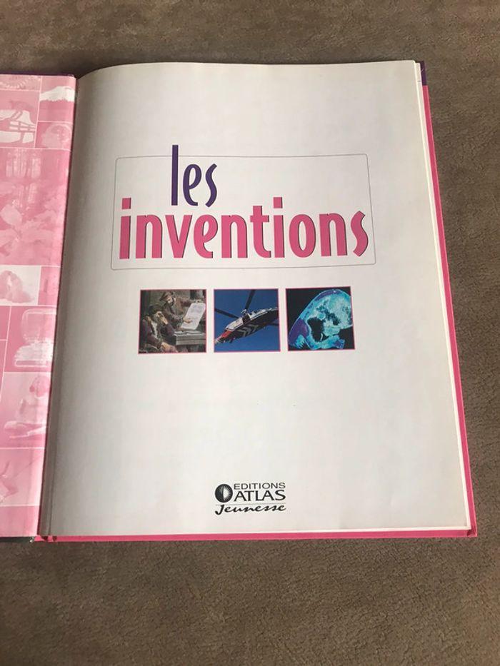 Livre les inventions atlas des juniors - photo numéro 2