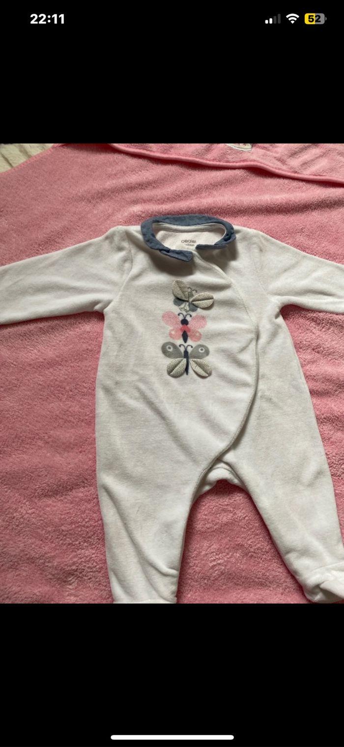 Pyjama, bébé fille six mois neuf