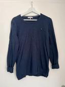 Pull bleu marine tommy hilfiger