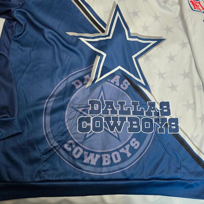 Sweat à Capuche dallas cowboys - photo numéro 5