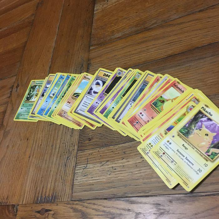 Lots de 53 cartes Pokémon sans double série xy évolution de 2016 - photo numéro 2