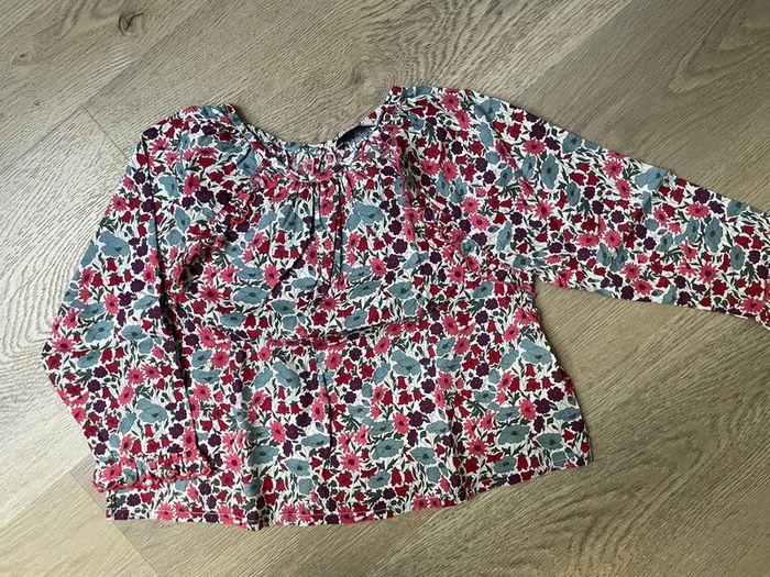 Blouse Cyrillus liberty 4 ans - photo numéro 1