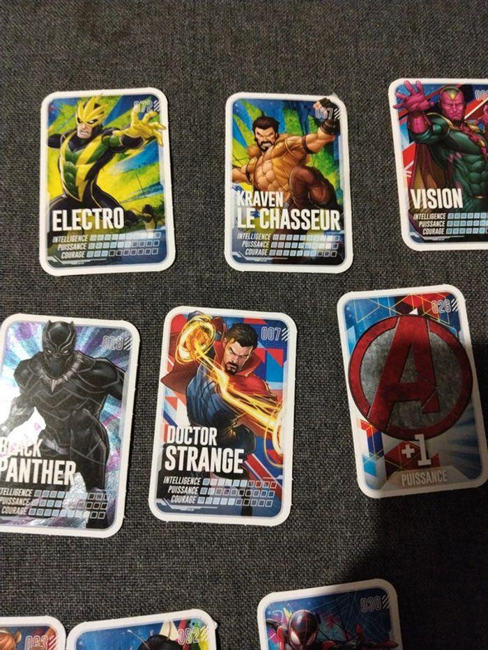 Carte Marvel - photo numéro 3