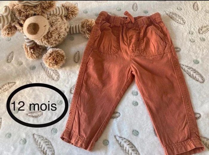 Pantalon 12 mois bébé garçon - photo numéro 1