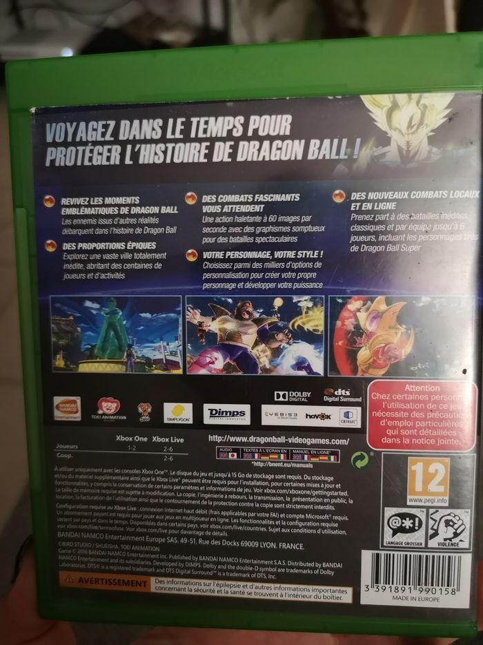 Dragon ball xenoverse 2 - photo numéro 2