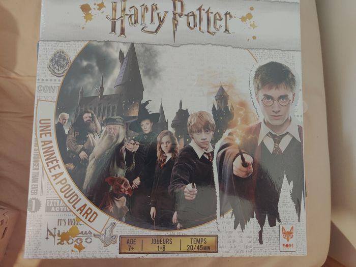 Jeu Harry Potter Une année à poudlard neuf