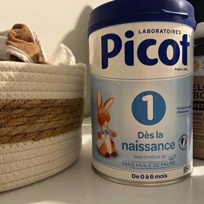 Lait picot 1er âge