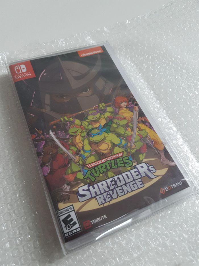 Teenage Mutant Ninja Turtles : Shredder's Revenge (Nintendo Switch)- Limited Run - photo numéro 2