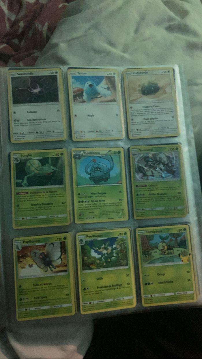 Cahier de carte Pokémon - photo numéro 5