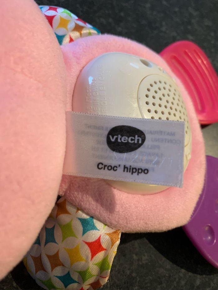 Croc’hippo VTech rose - photo numéro 4