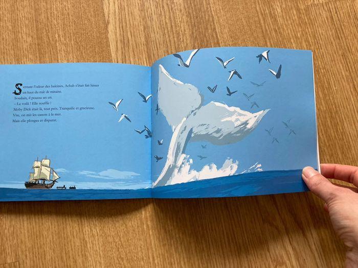 Livre enfant Moby Dick - photo numéro 3