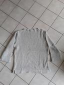 Pull encolure ronde, manches 3/4