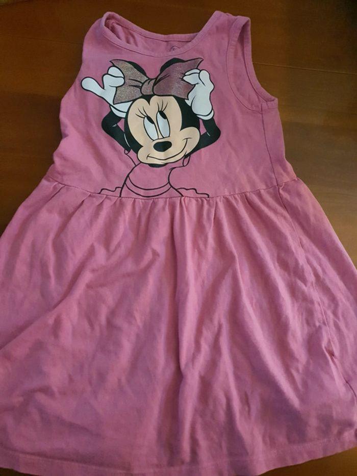 Lot de deux robes Minnie Disney - photo numéro 2