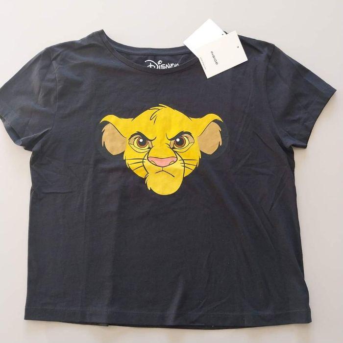 Tee shirt roi lion taille M