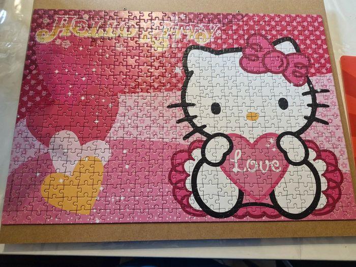 Puzzle Hello Kitty 500 pièces - photo numéro 2